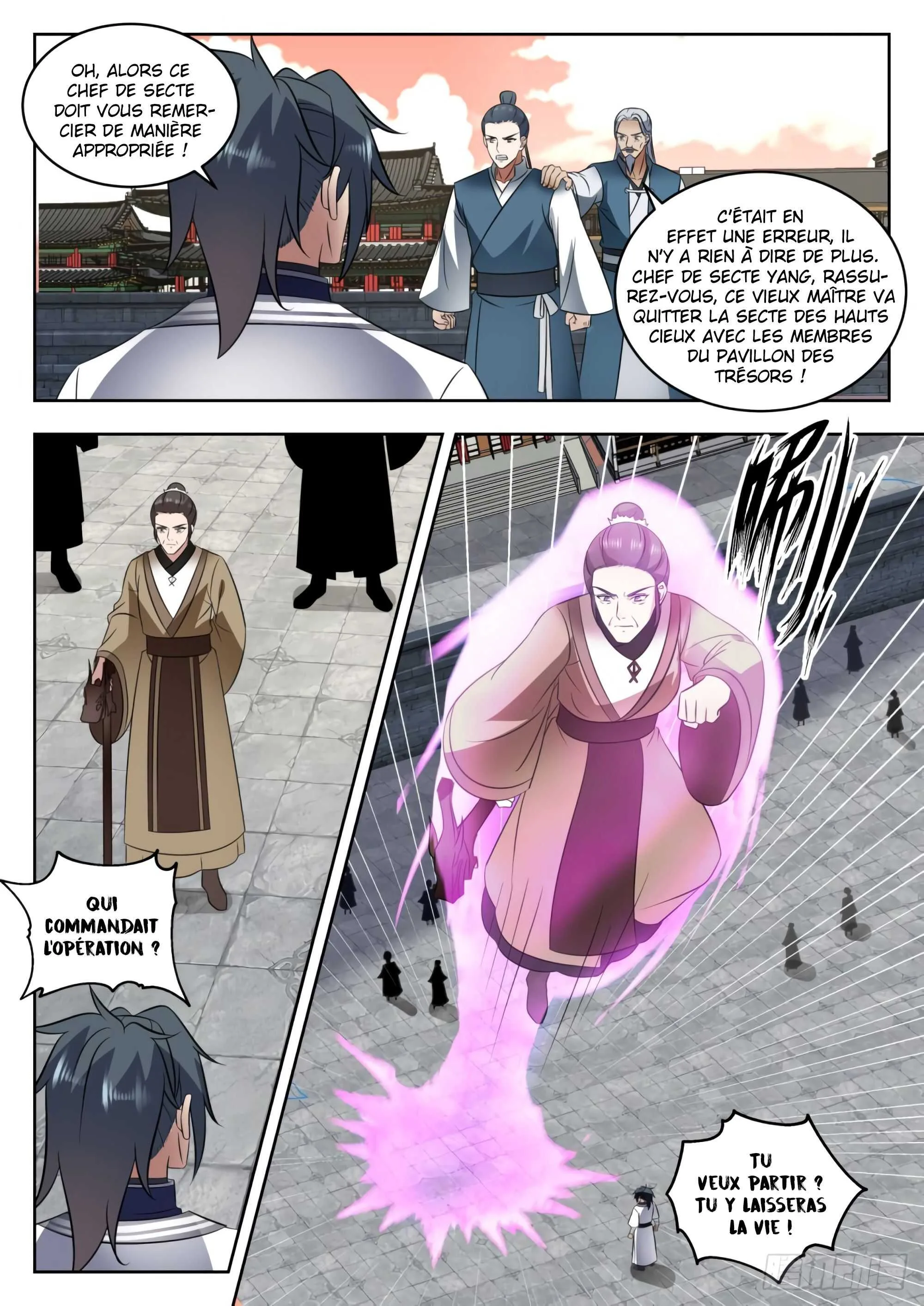 Read Martial Peak FR Manga Online