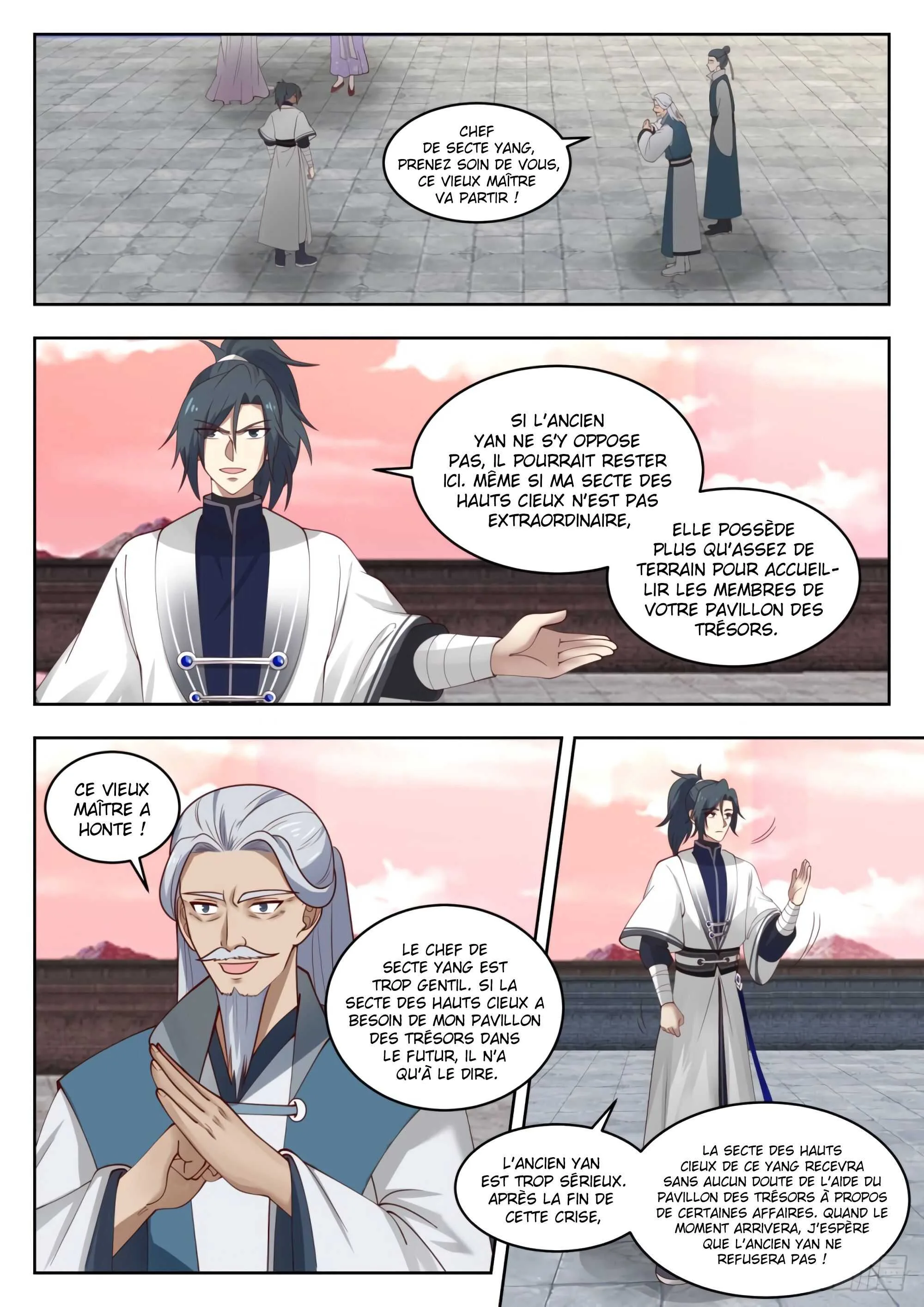 Read Martial Peak FR Manga Online