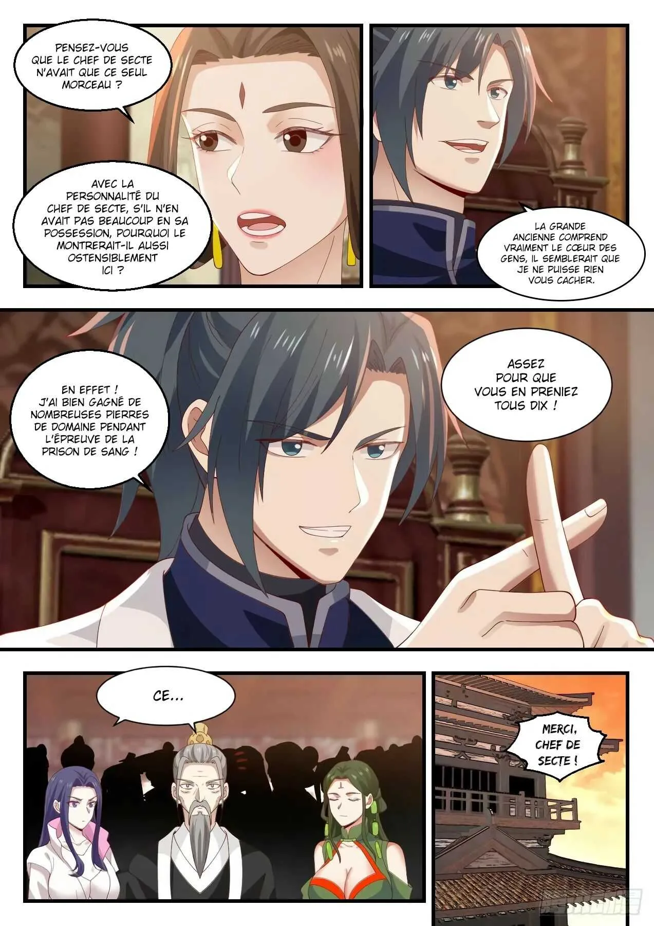 Read Martial Peak FR Manga Online