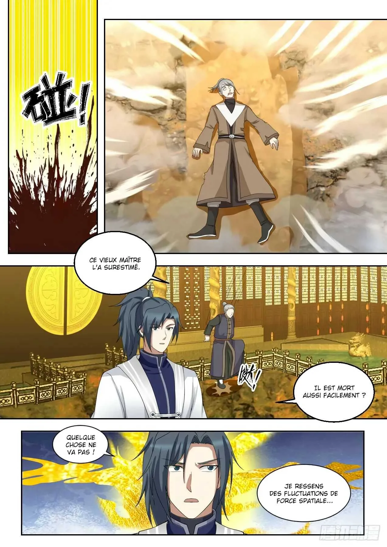 Read Martial Peak FR Manga Online