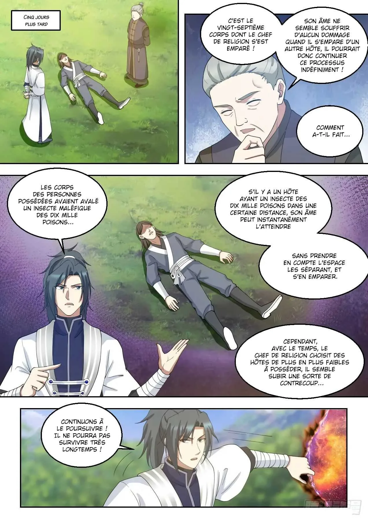 Read Martial Peak FR Manga Online