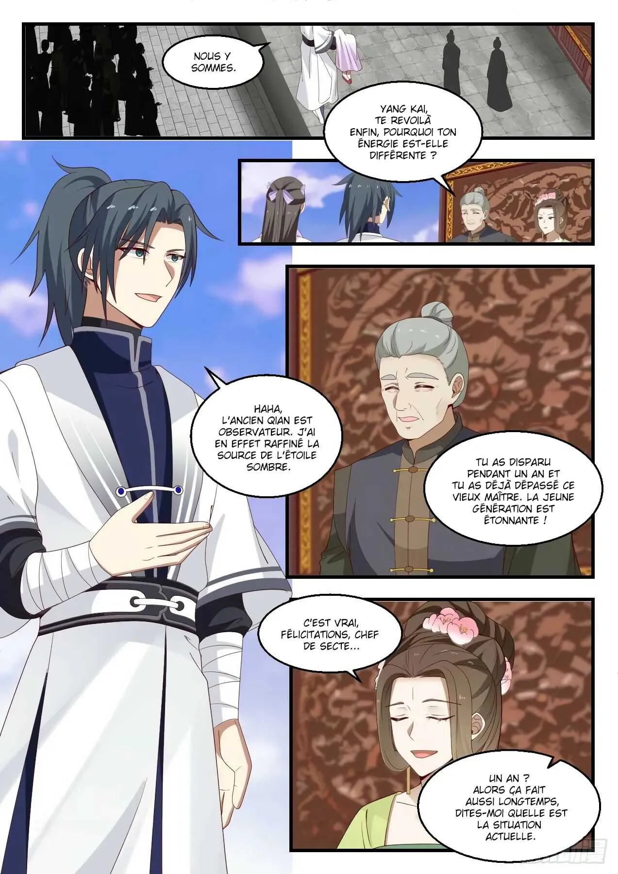 Read Martial Peak FR Manga Online