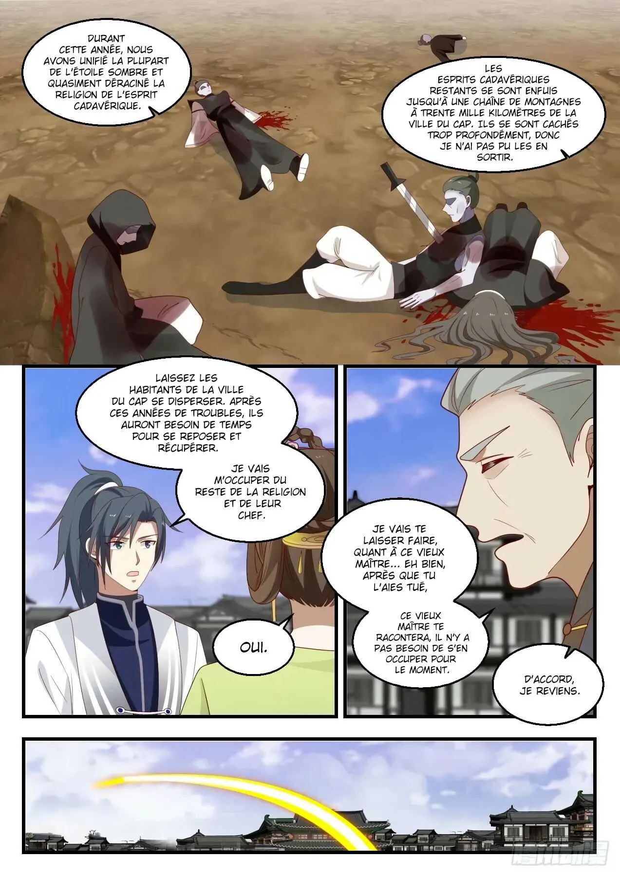 Read Martial Peak FR Manga Online