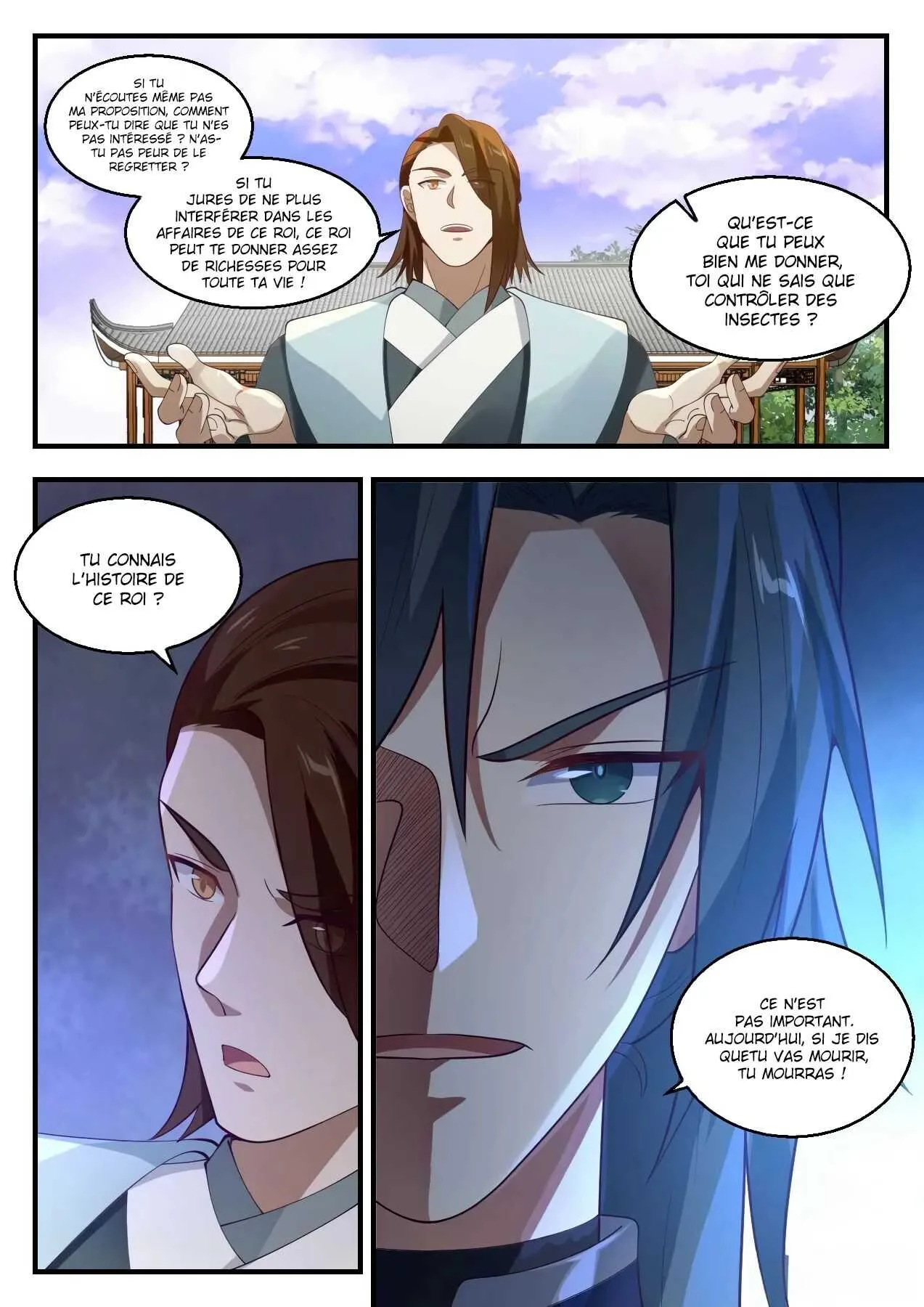 Read Martial Peak FR Manga Online