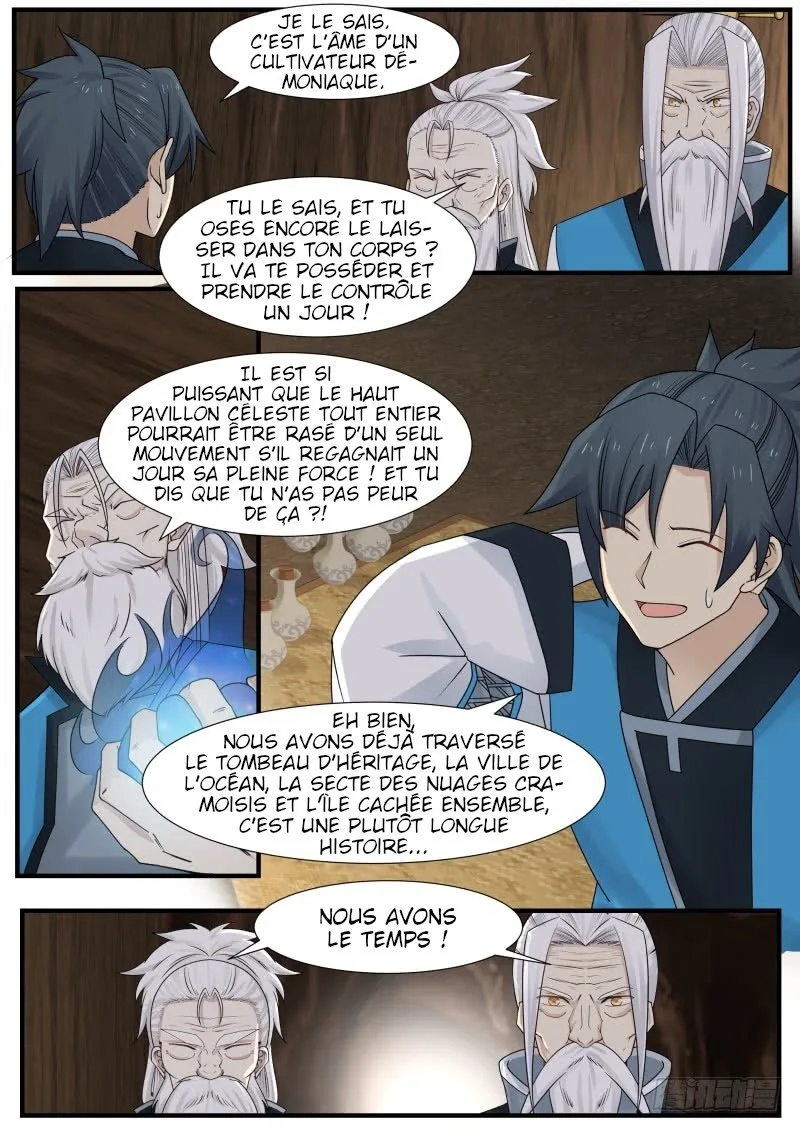 Read Martial Peak FR Manga Online