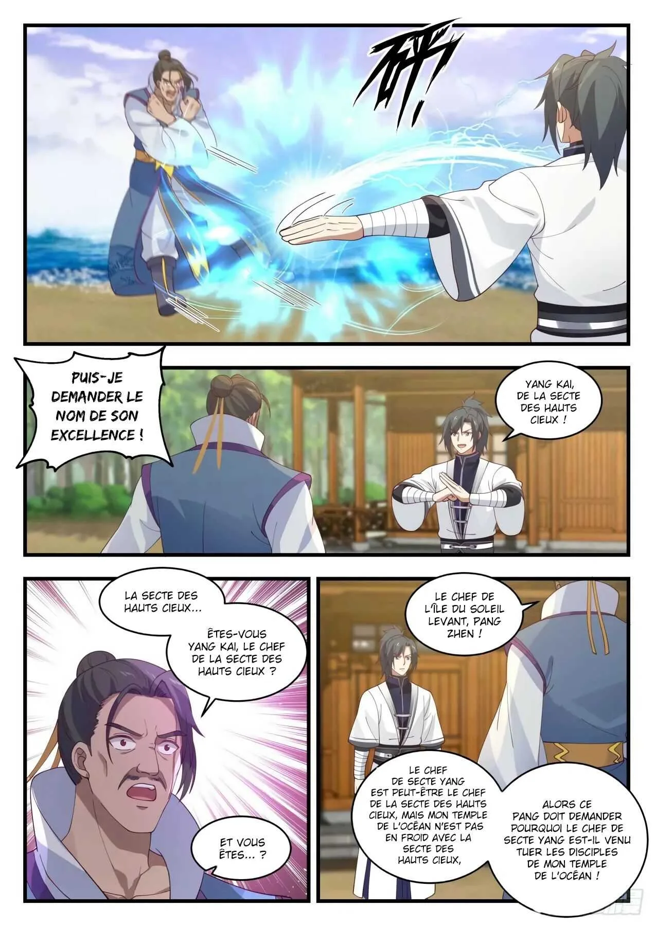 Read Martial Peak FR Manga Online