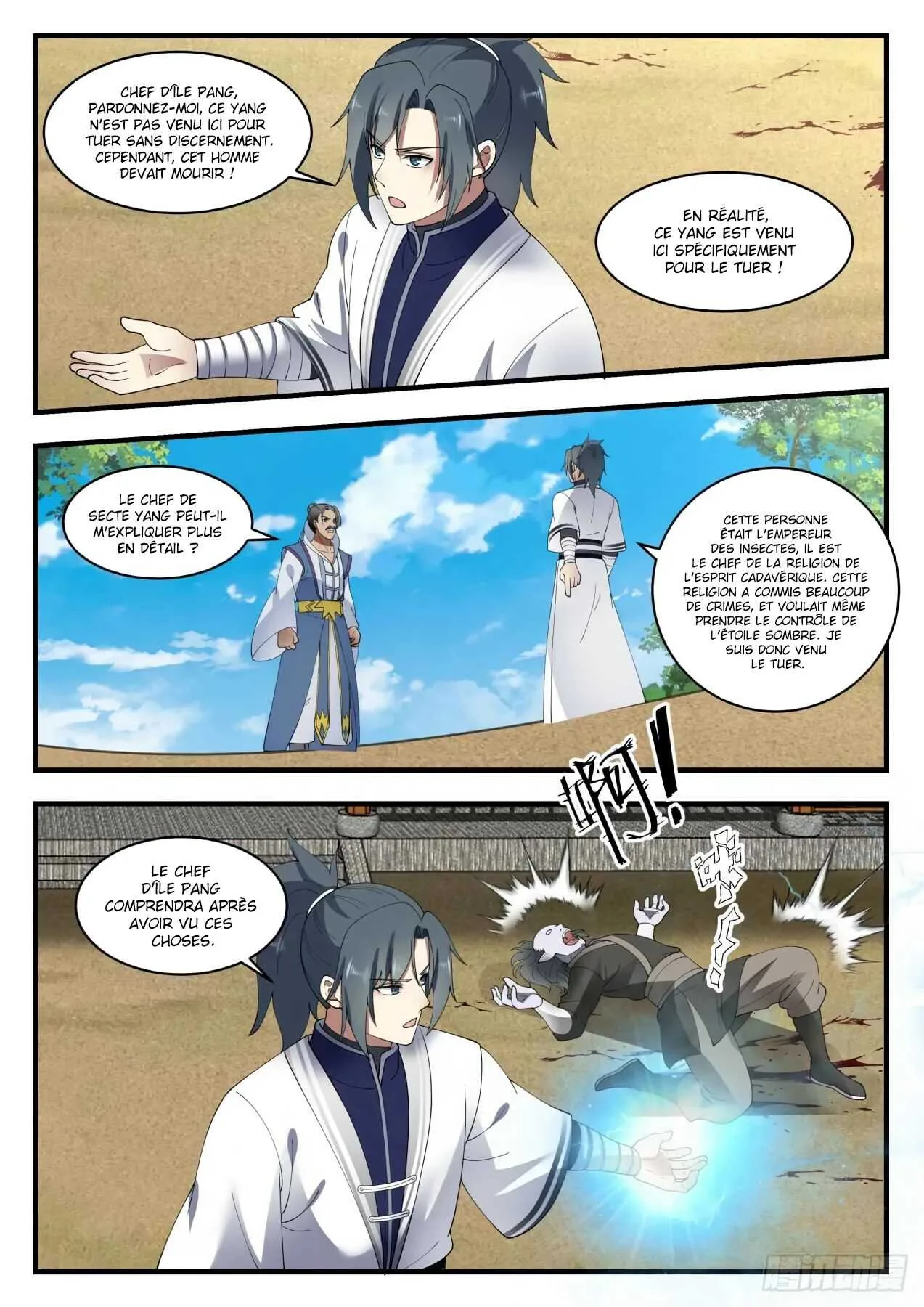 Read Martial Peak FR Manga Online