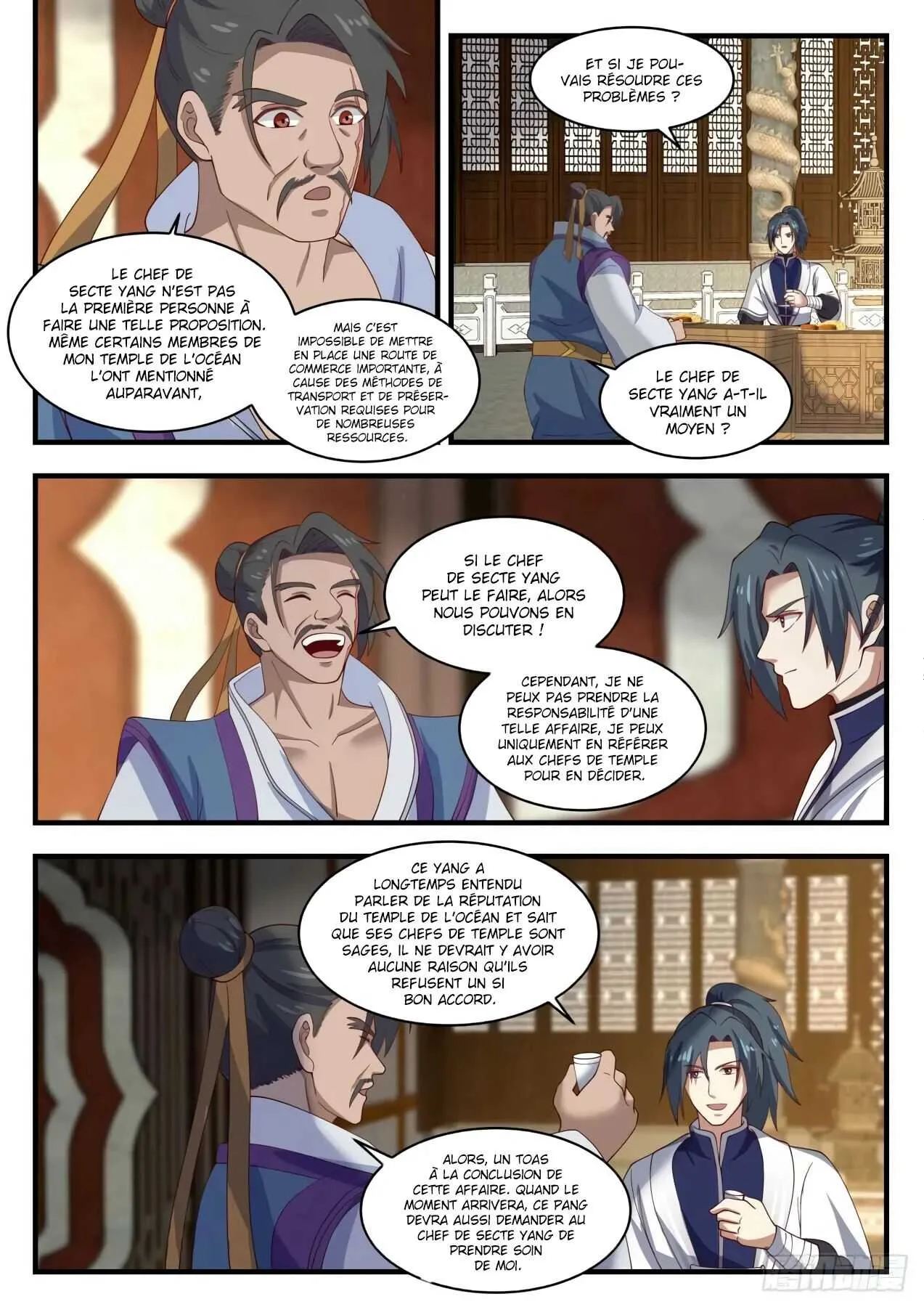 Read Martial Peak FR Manga Online