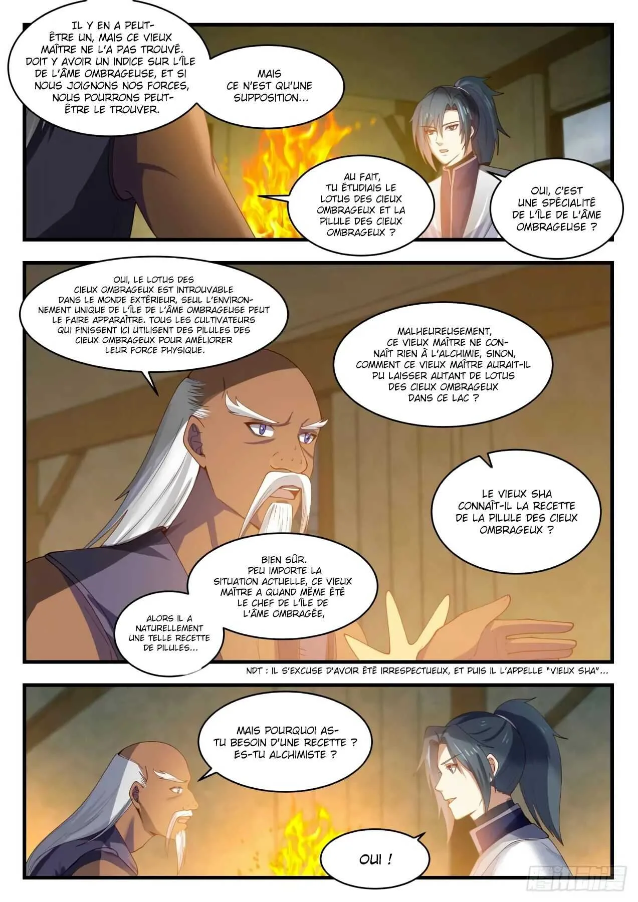 Read Martial Peak FR Manga Online