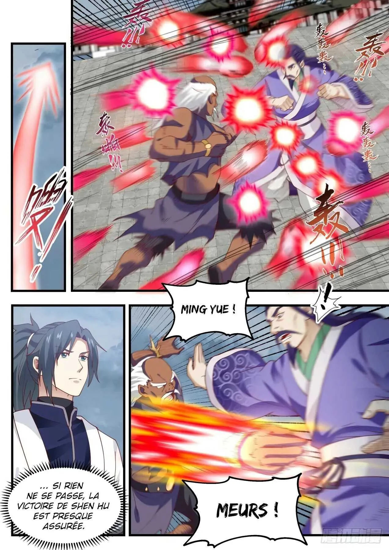 Read Martial Peak FR Manga Online