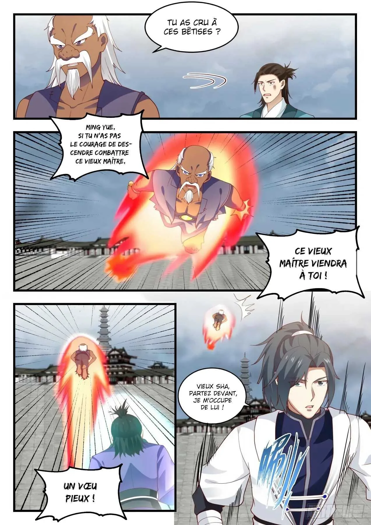 Read Martial Peak FR Manga Online