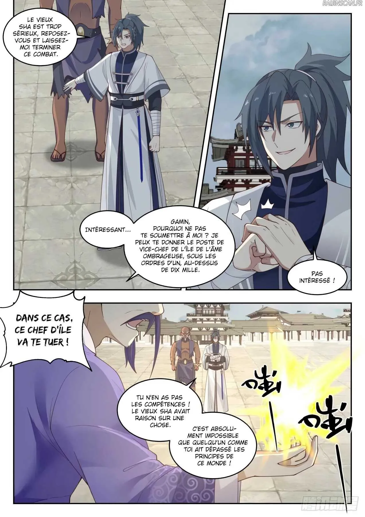 Read Martial Peak FR Manga Online