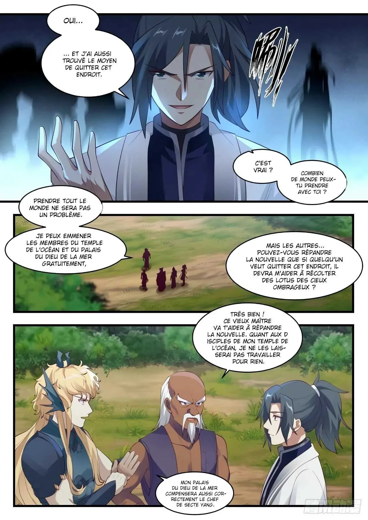 Read Martial Peak FR Manga Online