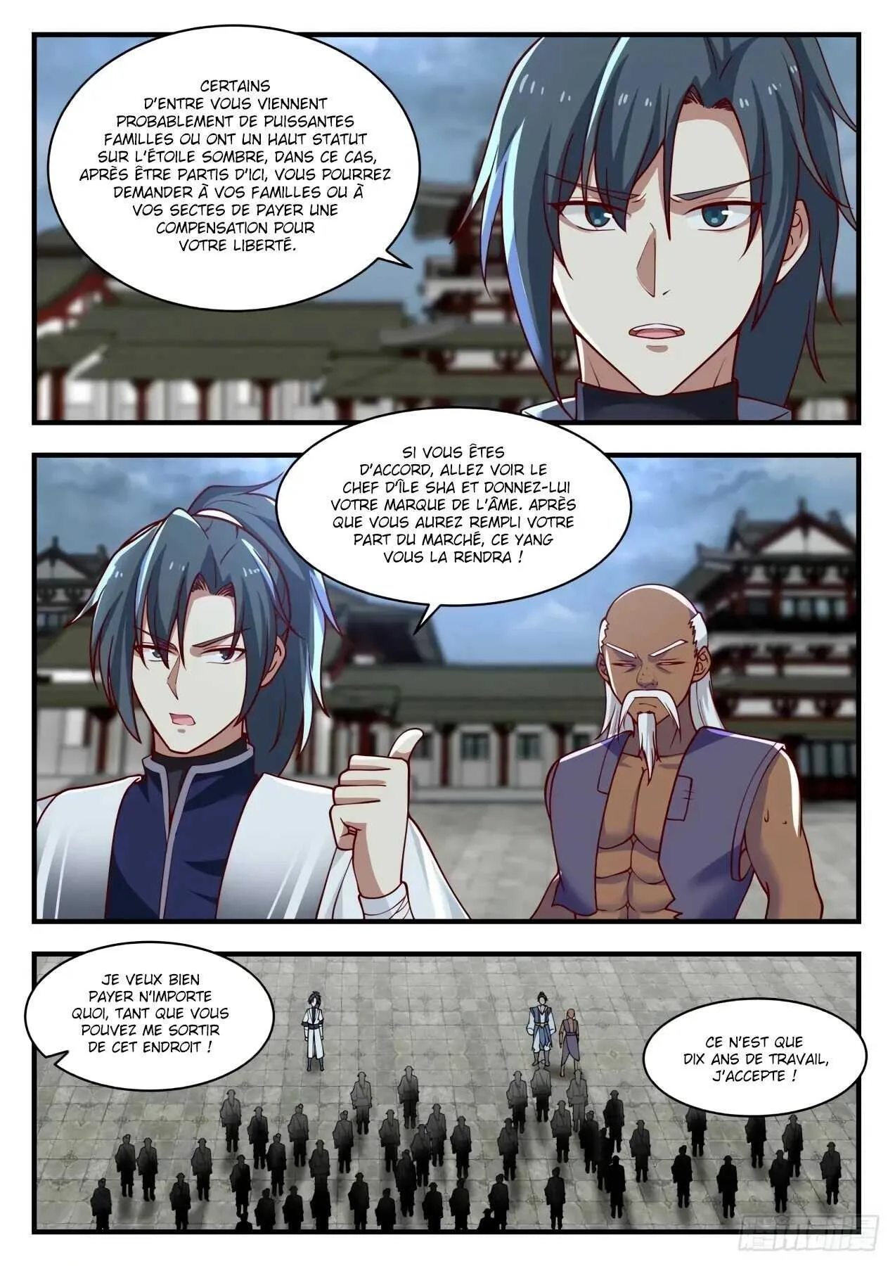 Read Martial Peak FR Manga Online