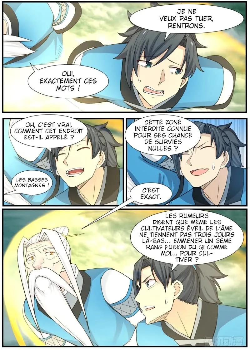 Read Martial Peak FR Manga Online
