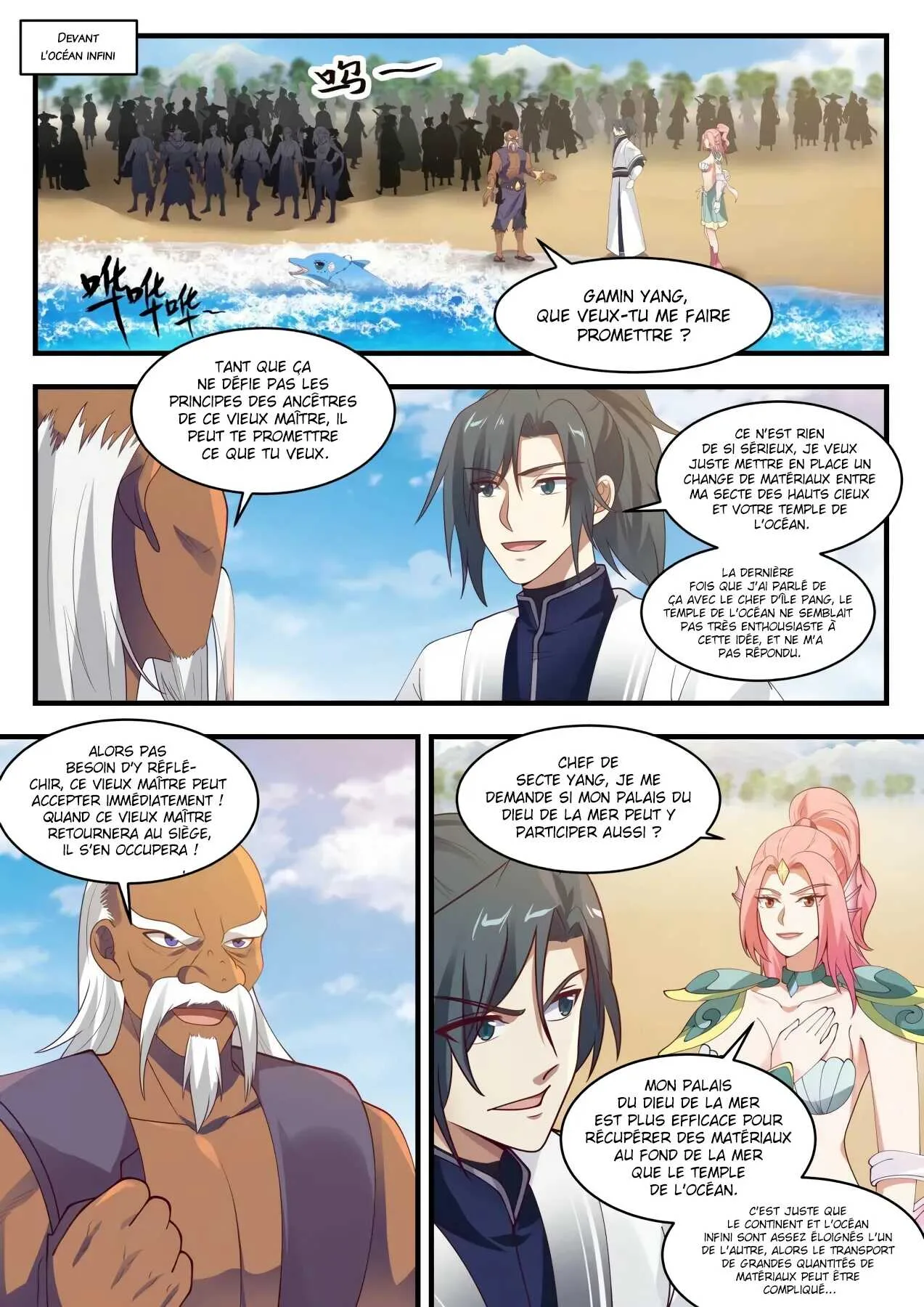 Read Martial Peak FR Manga Online