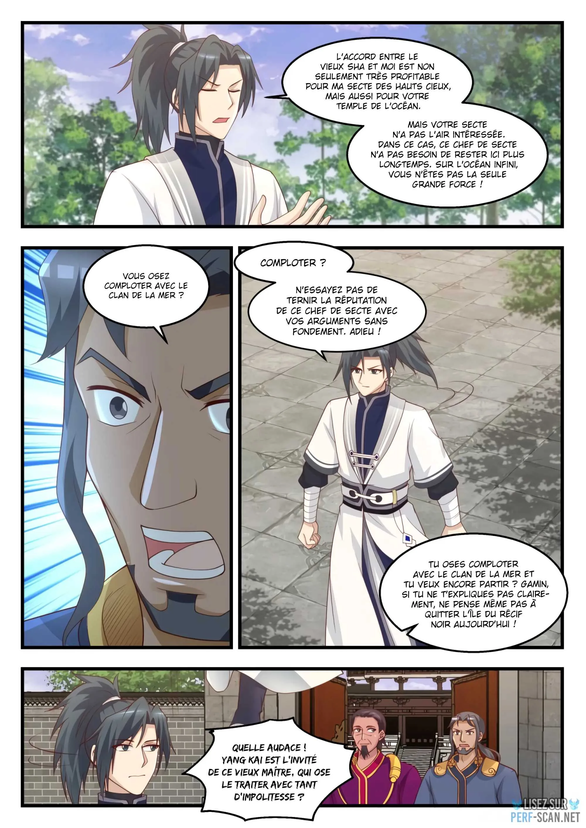 Read Martial Peak FR Manga Online