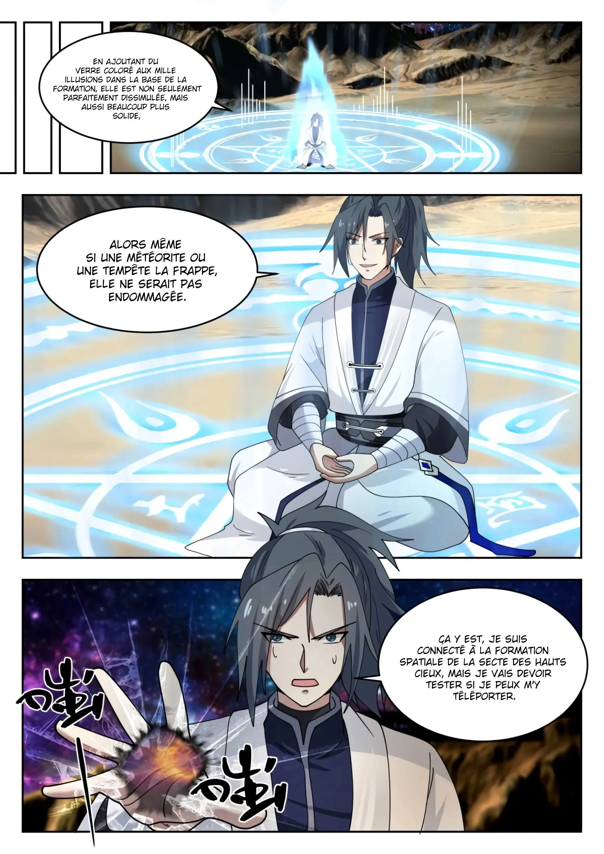 Read Martial Peak FR Manga Online