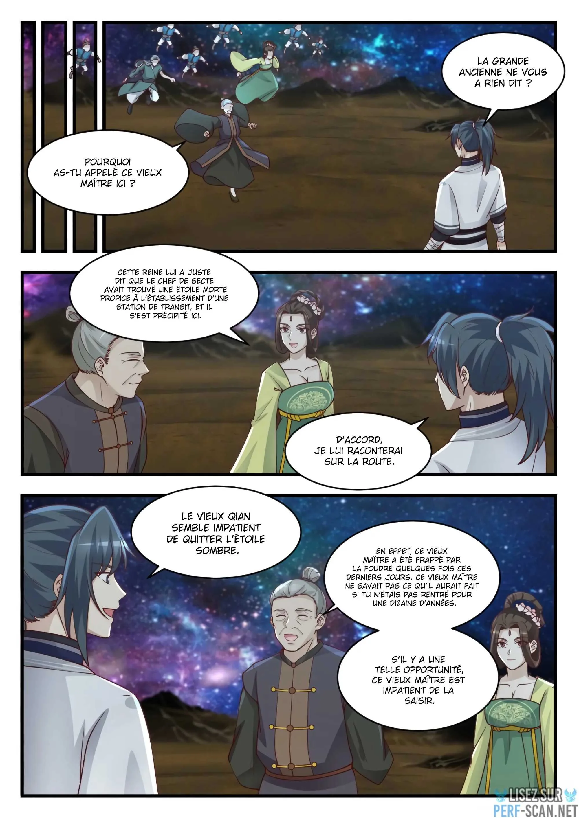 Read Martial Peak FR Manga Online