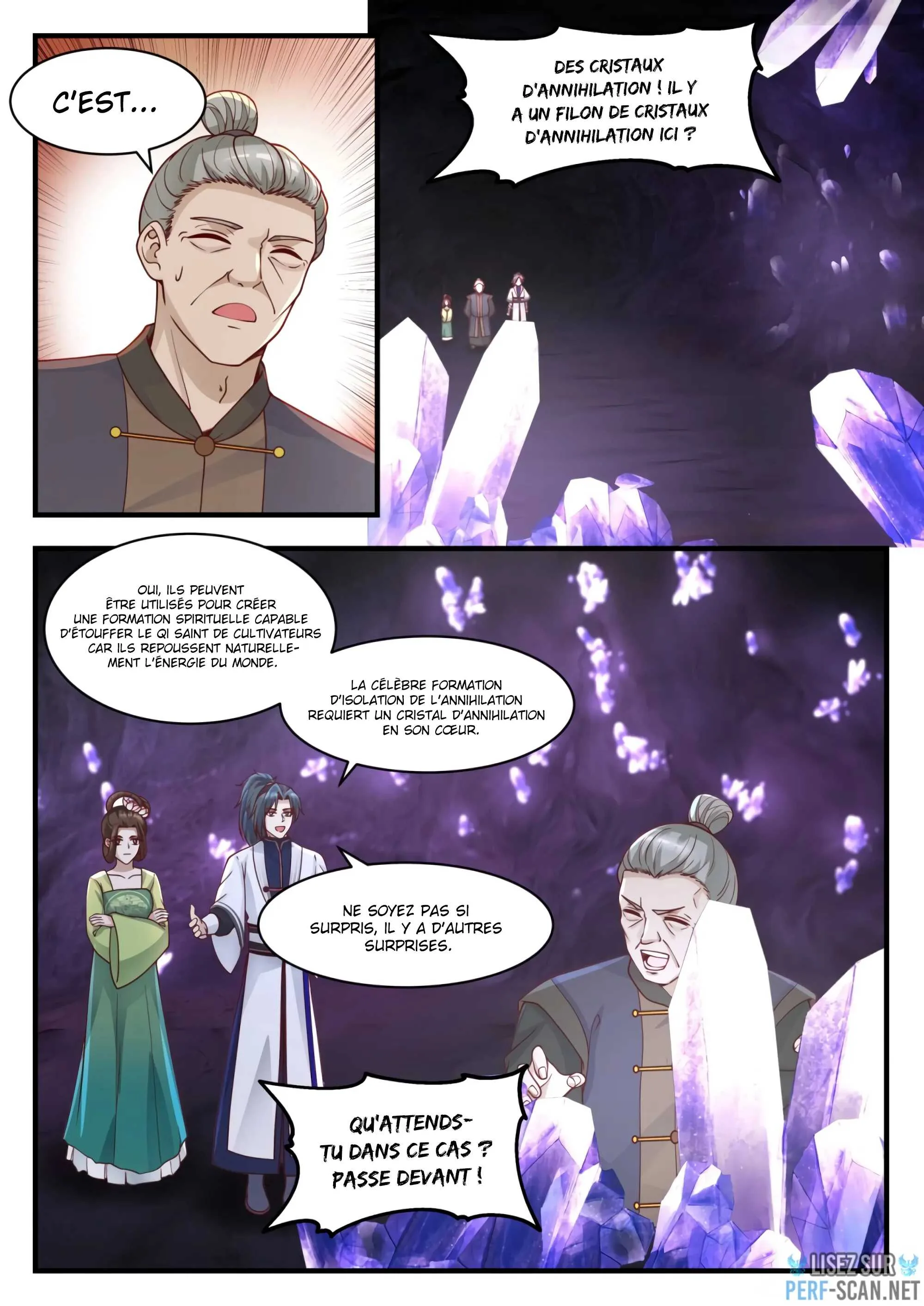 Read Martial Peak FR Manga Online