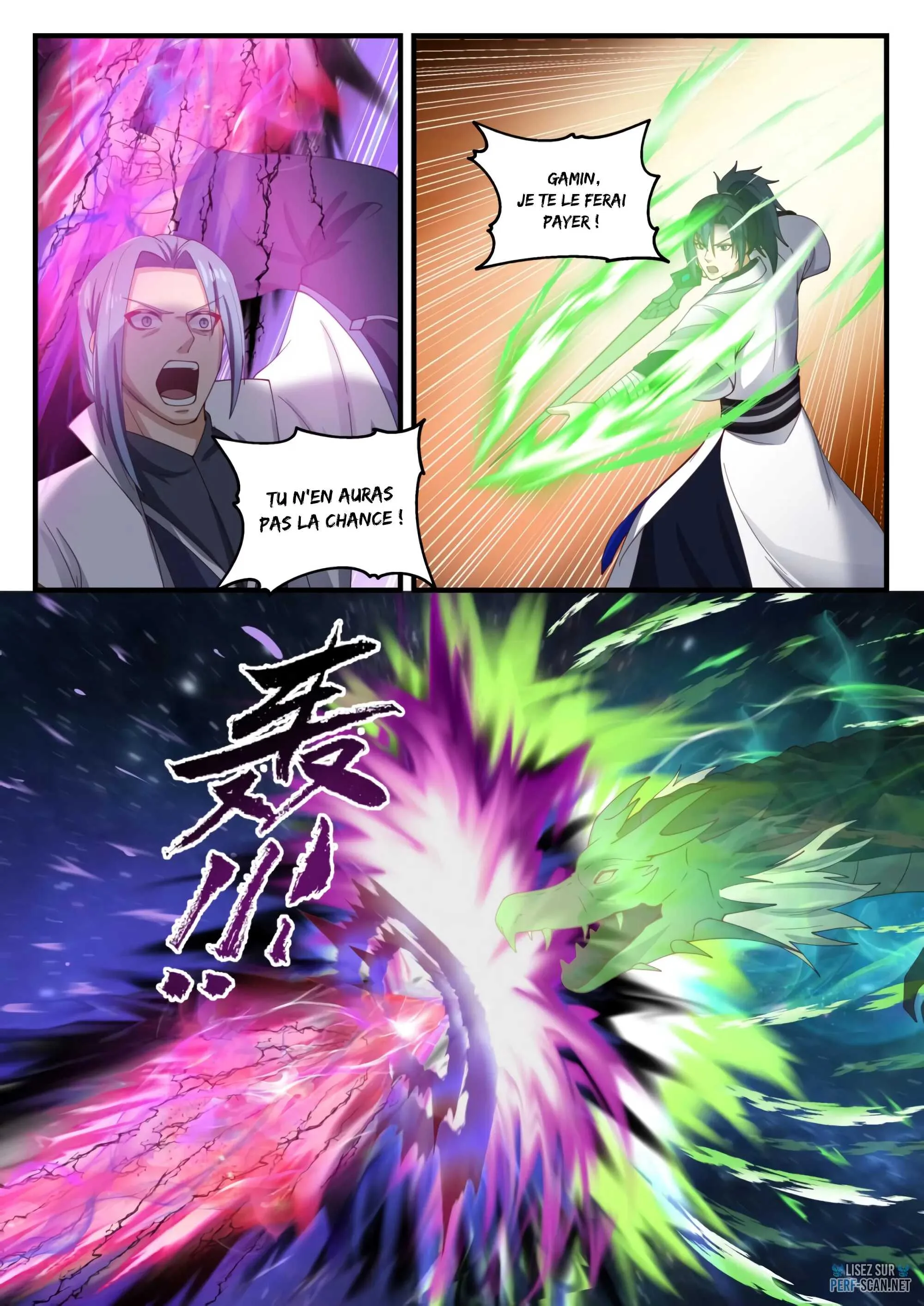 Read Martial Peak FR Manga Online