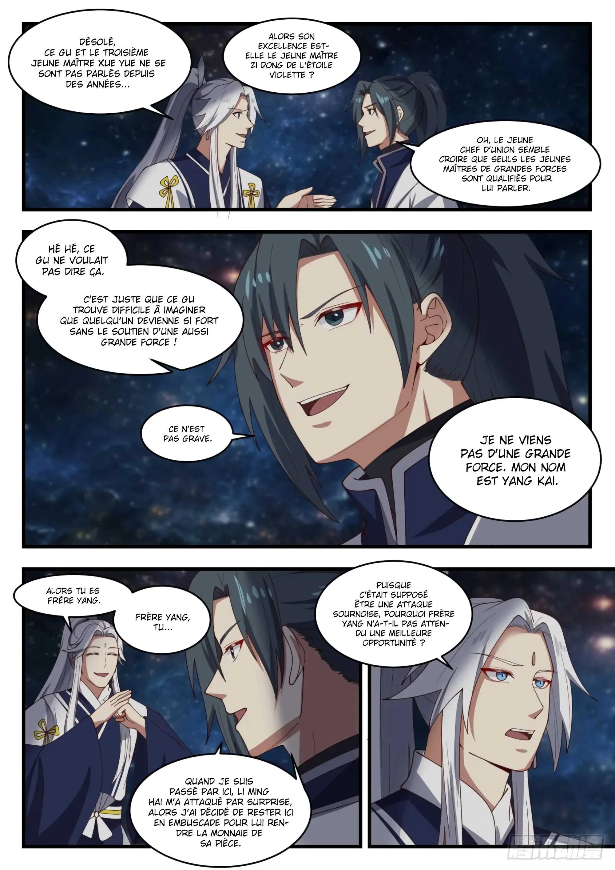 Read Martial Peak FR Manga Online