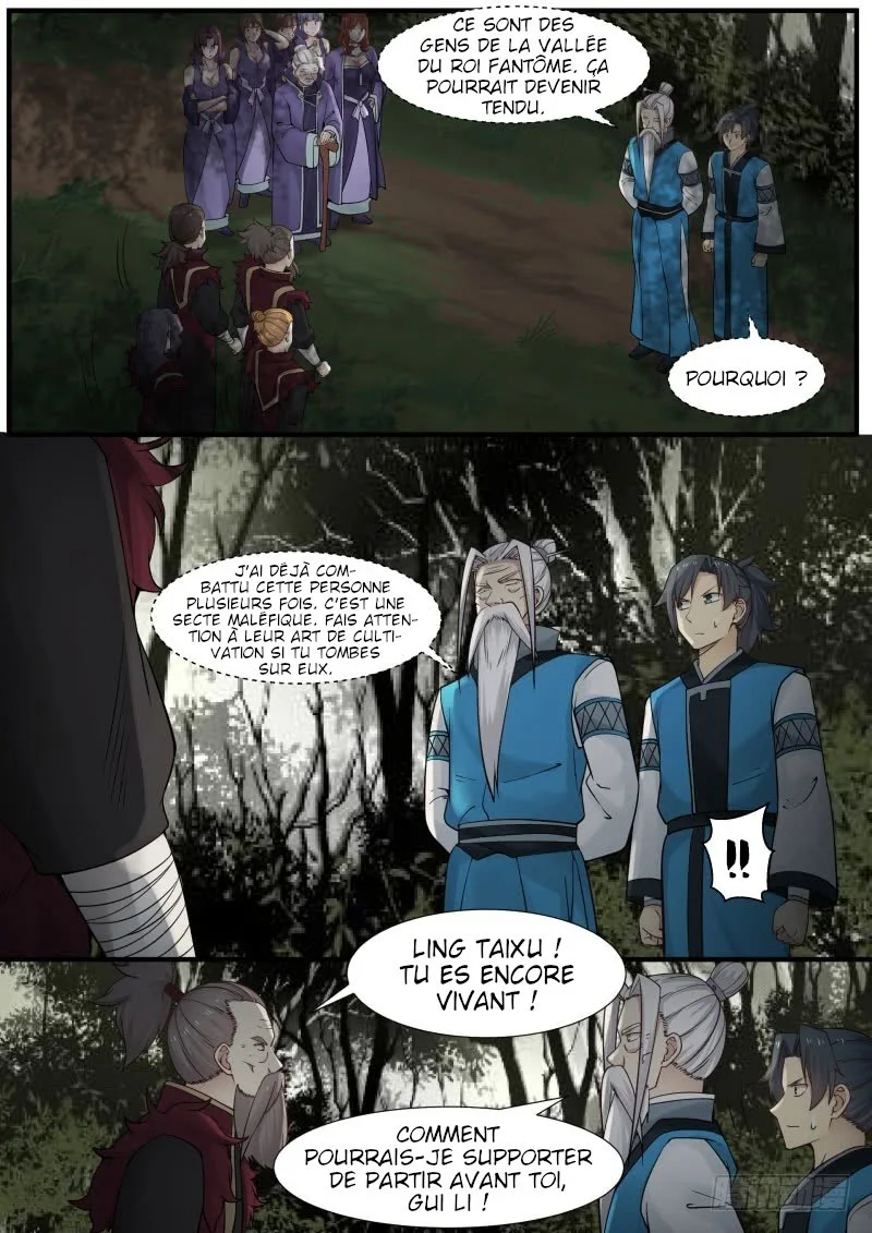 Read Martial Peak FR Manga Online