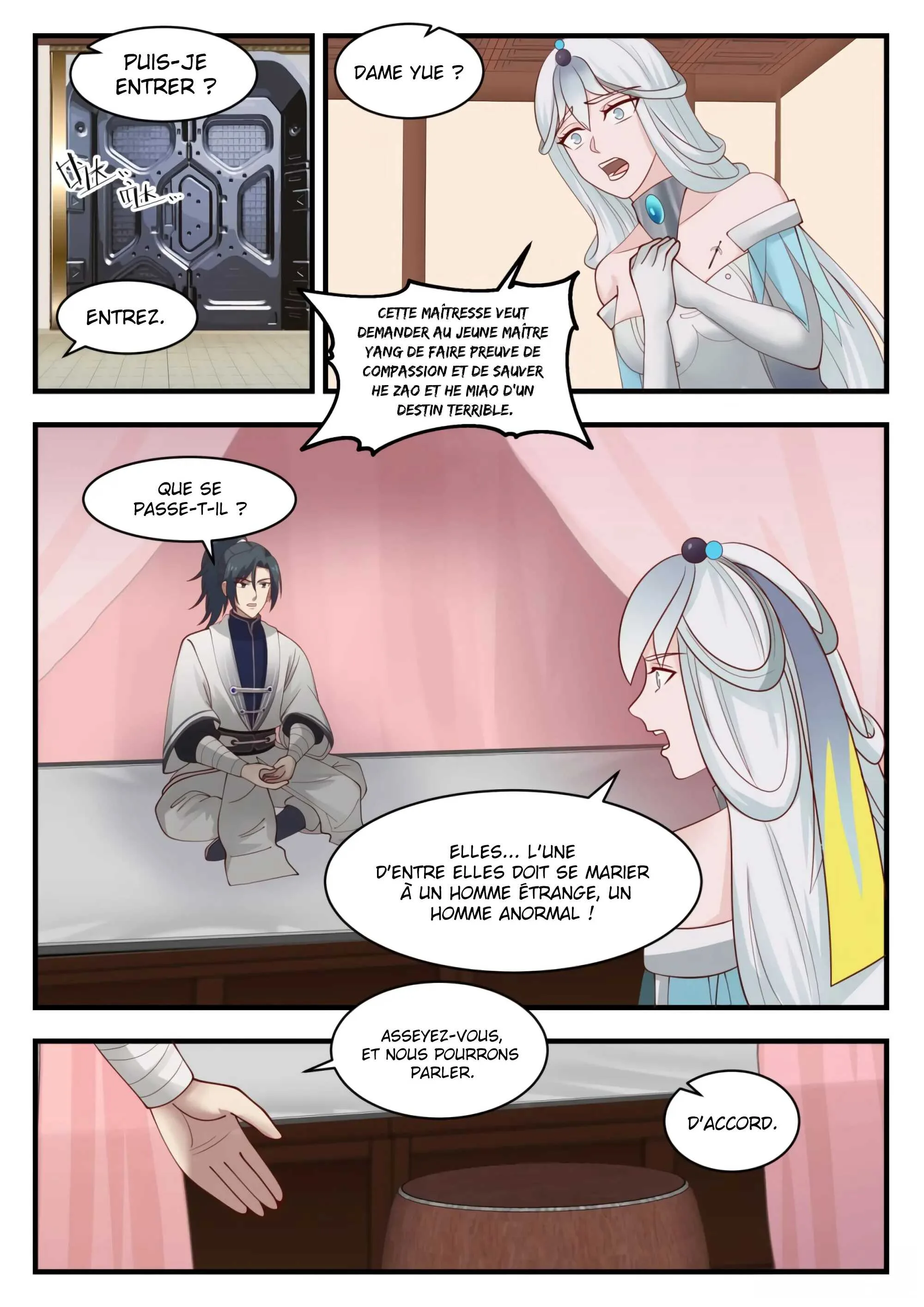 Read Martial Peak FR Manga Online