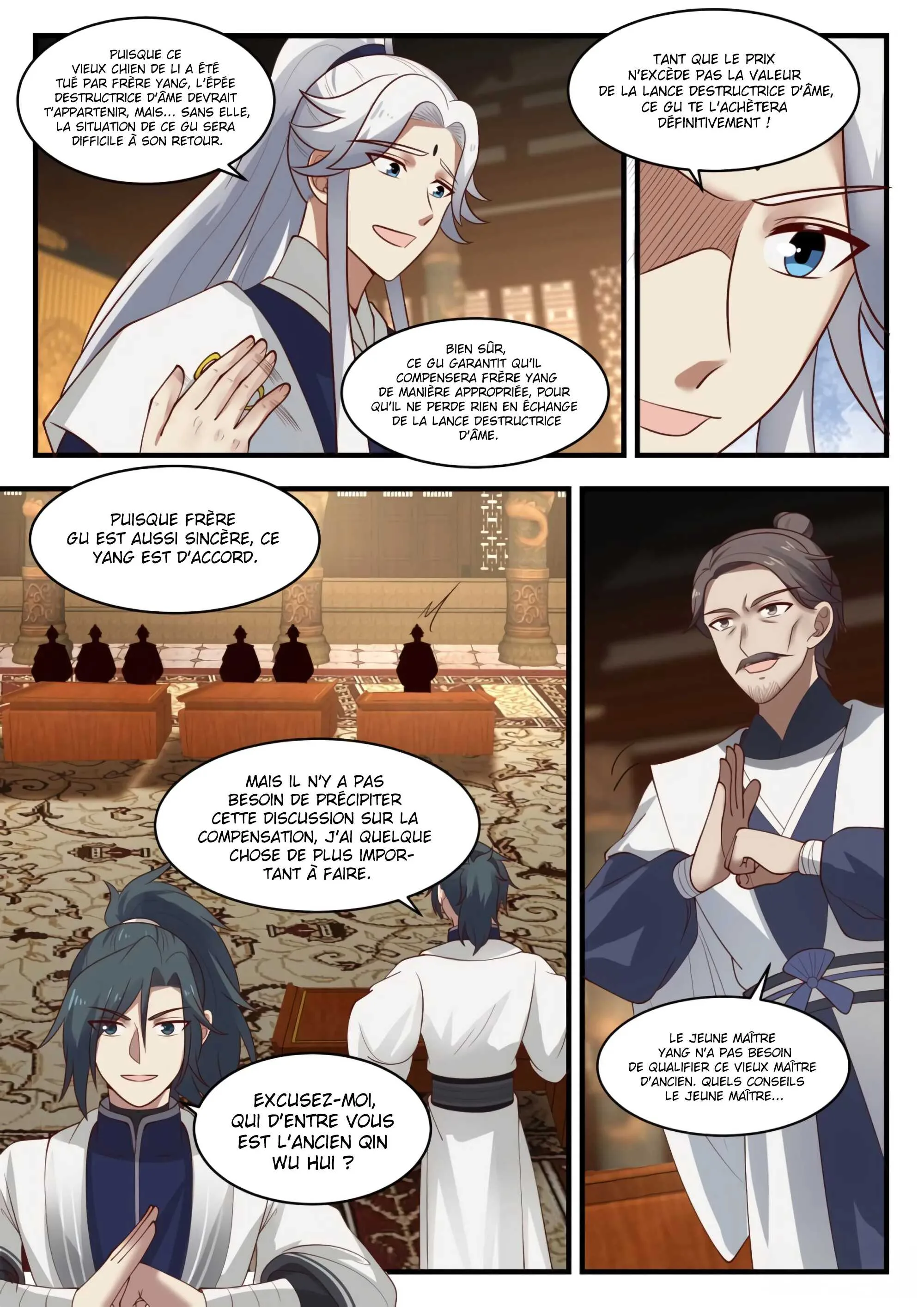 Read Martial Peak FR Manga Online