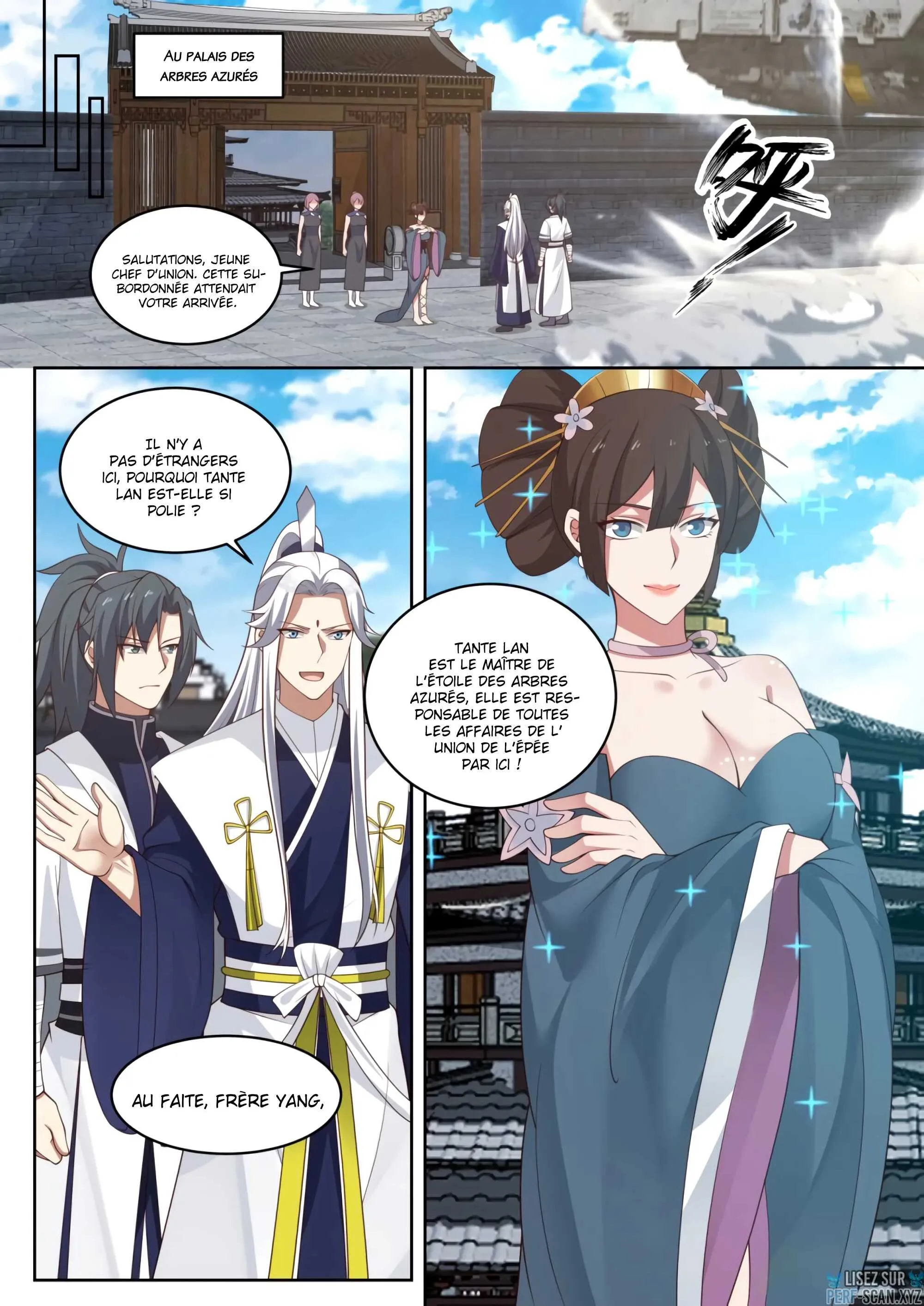 Read Martial Peak FR Manga Online