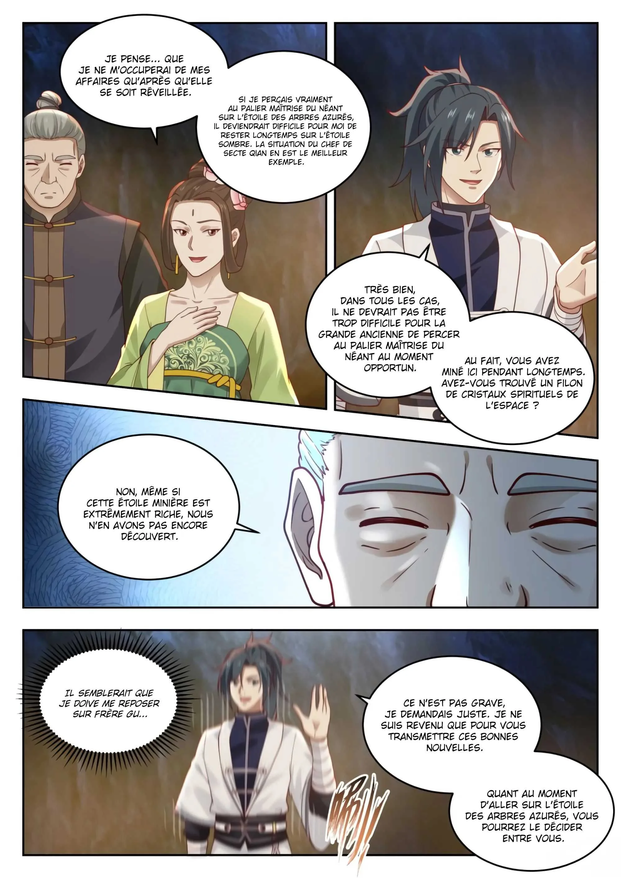Read Martial Peak FR Manga Online