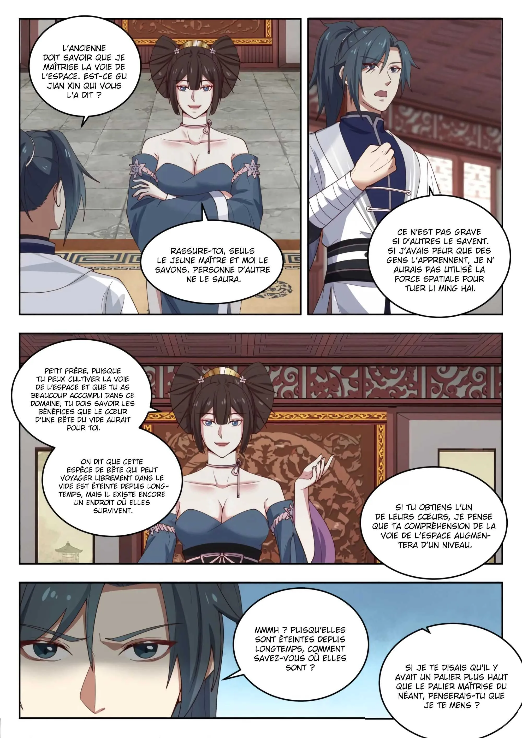 Read Martial Peak FR Manga Online