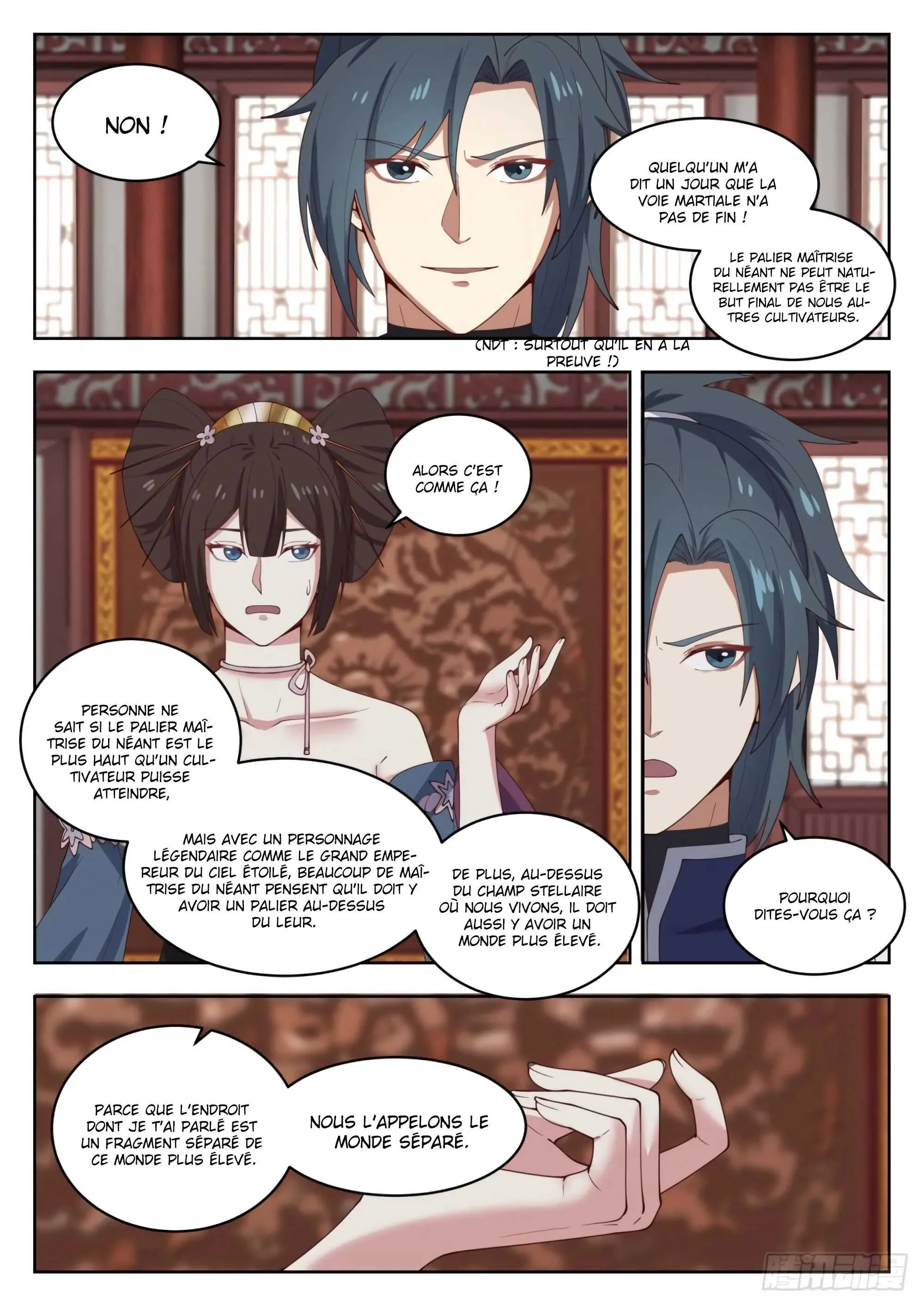 Read Martial Peak FR Manga Online