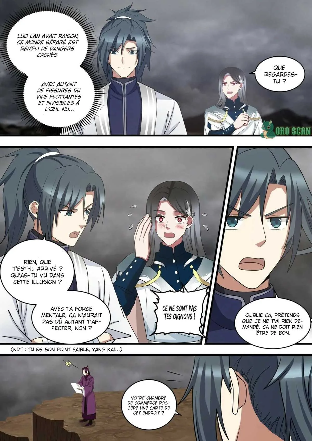 Read Martial Peak FR Manga Online