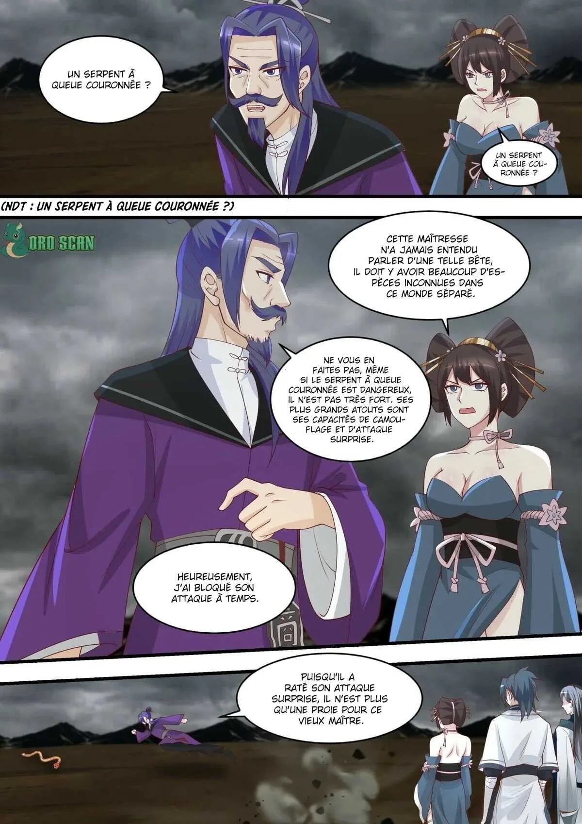 Read Martial Peak FR Manga Online