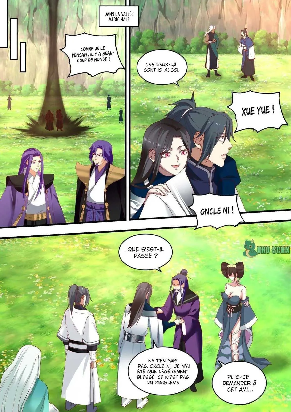 Read Martial Peak FR Manga Online