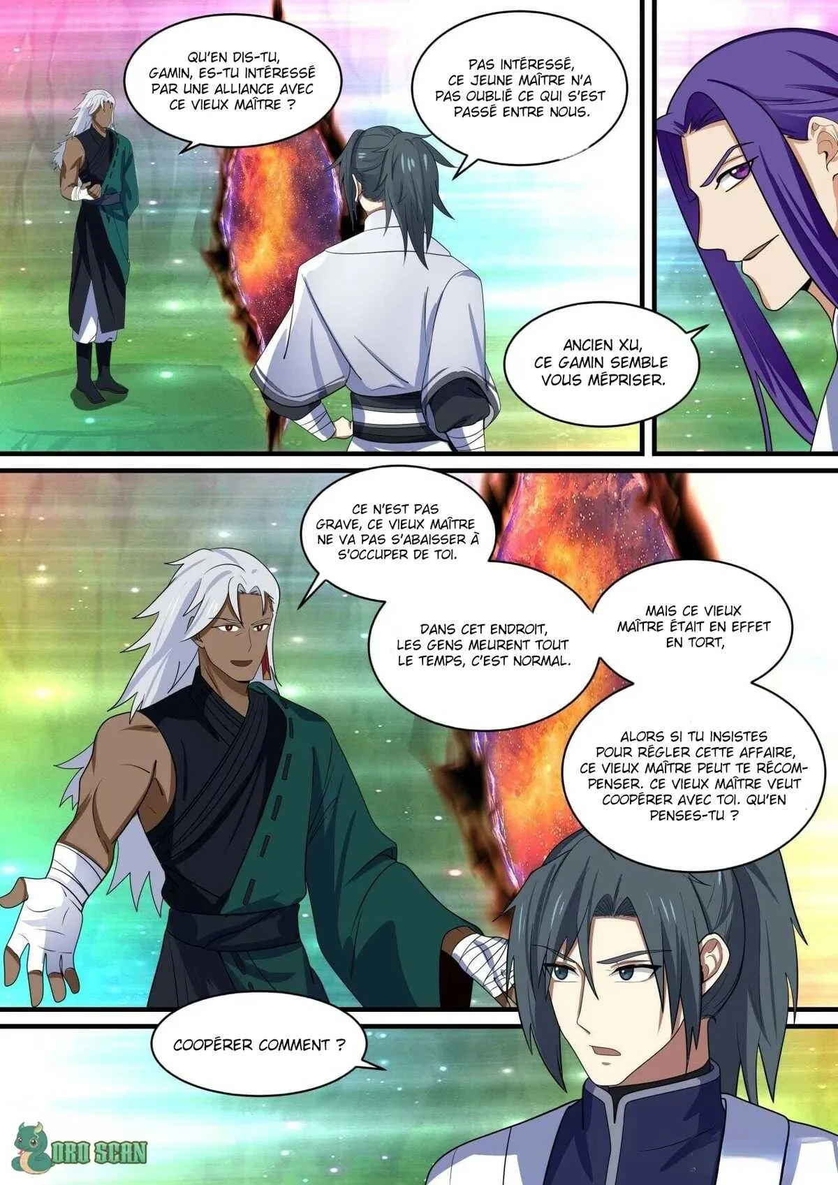 Read Martial Peak FR Manga Online