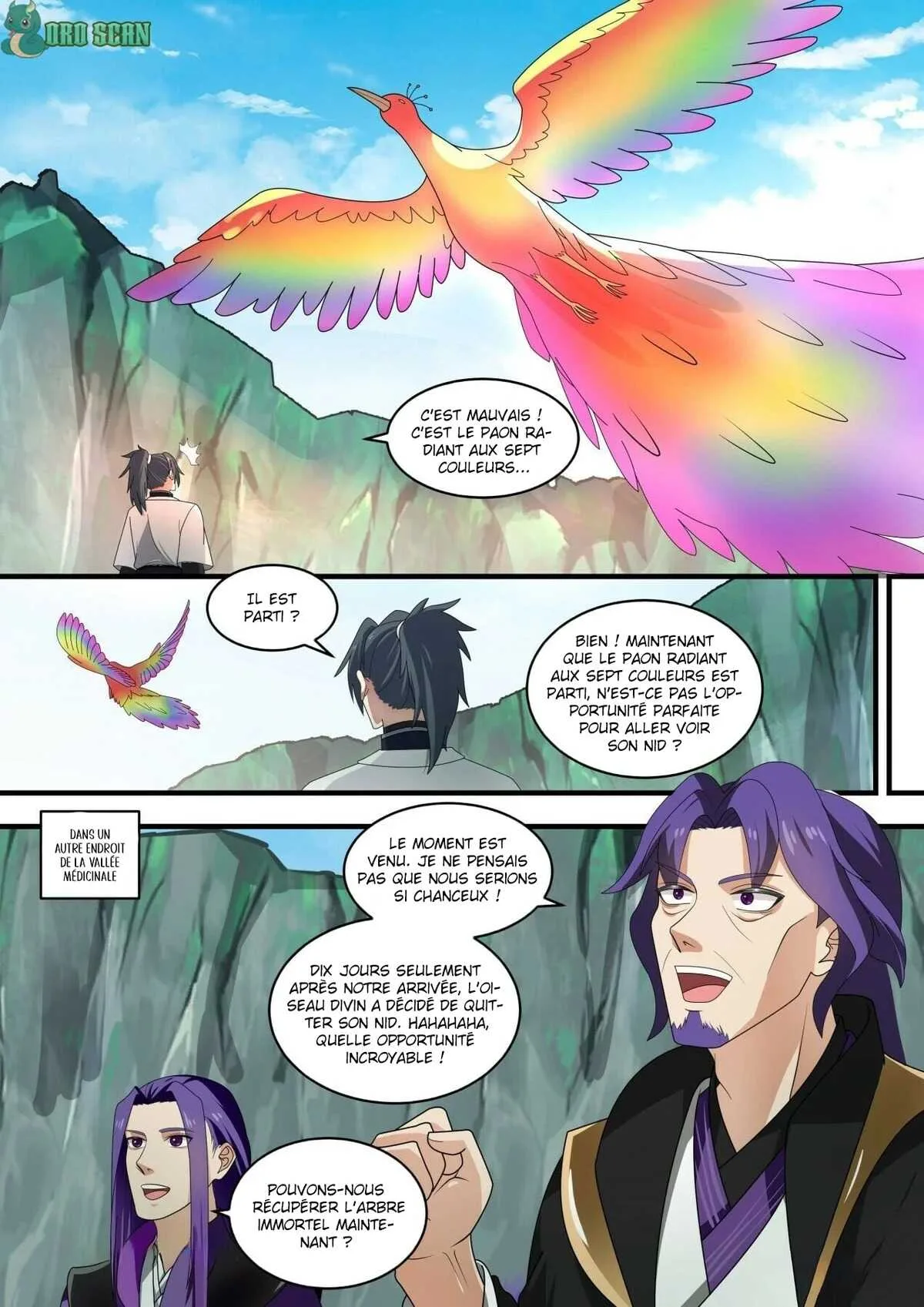 Read Martial Peak FR Manga Online