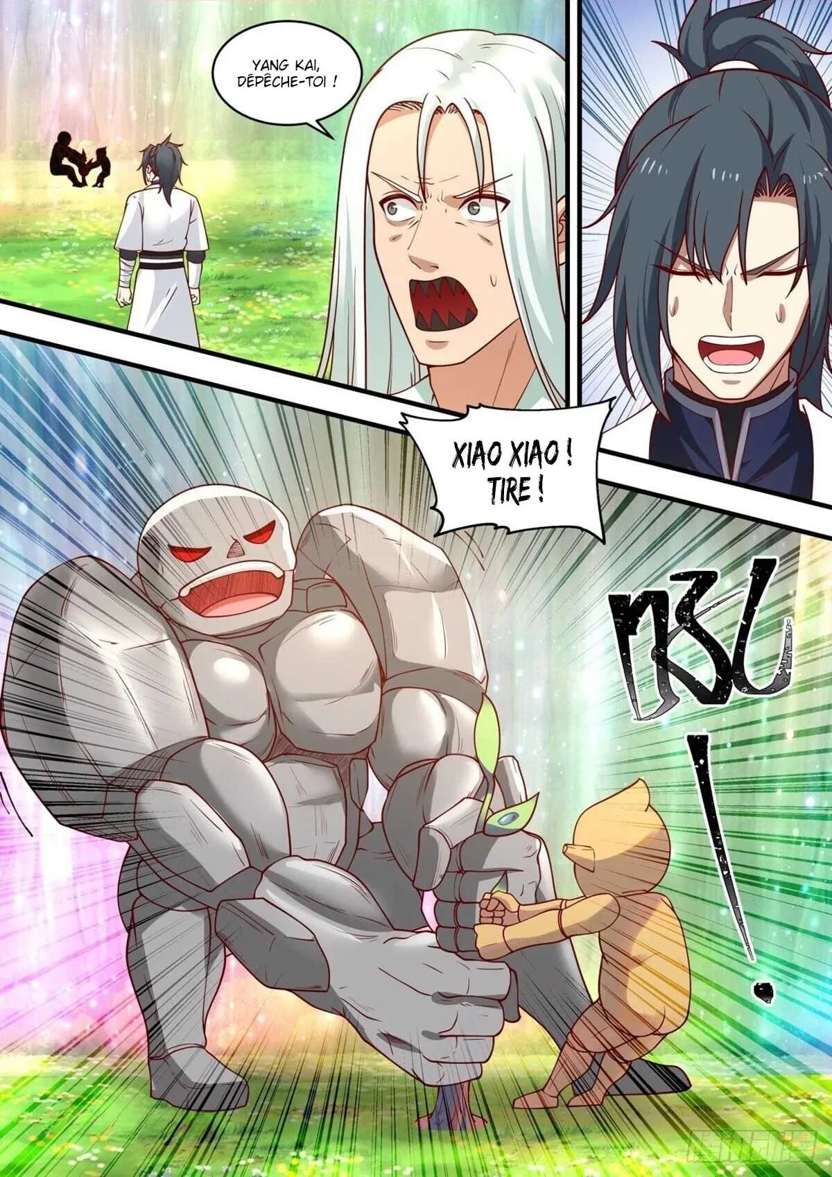 Read Martial Peak FR Manga Online