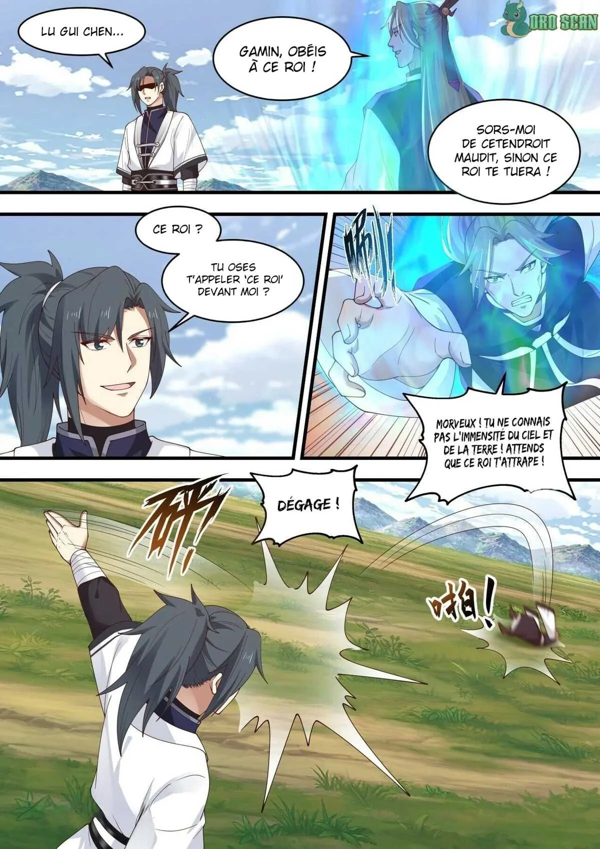 Read Martial Peak FR Manga Online