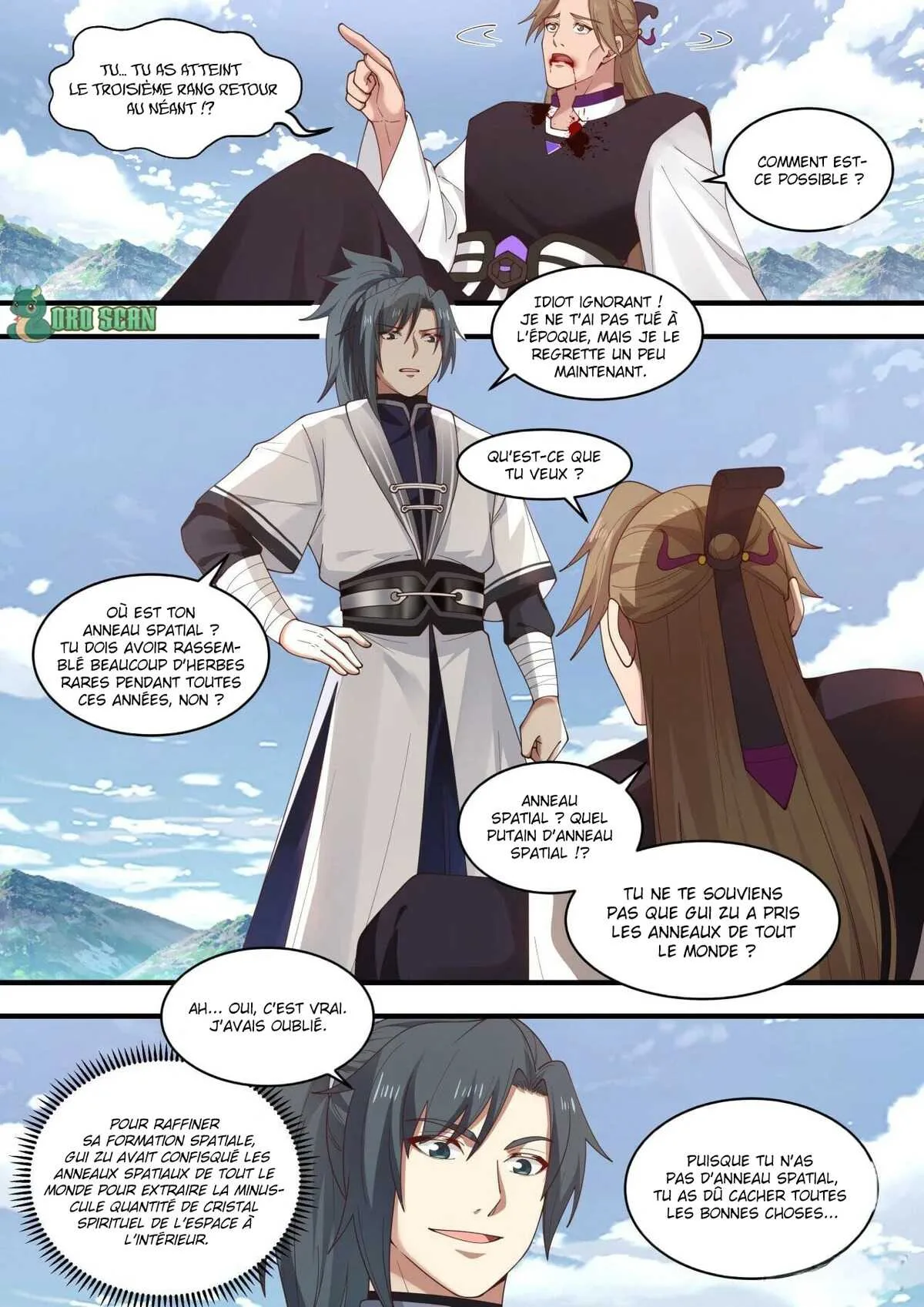 Read Martial Peak FR Manga Online