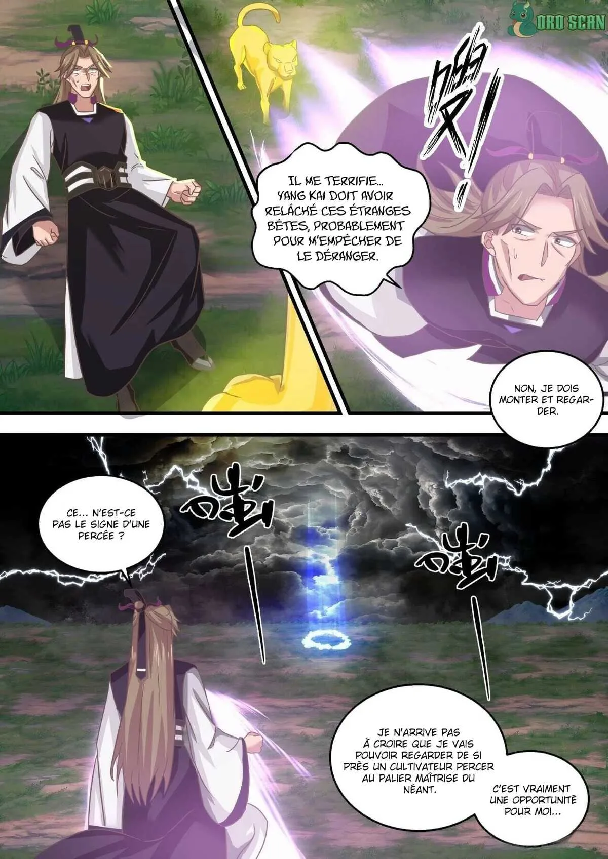 Read Martial Peak FR Manga Online