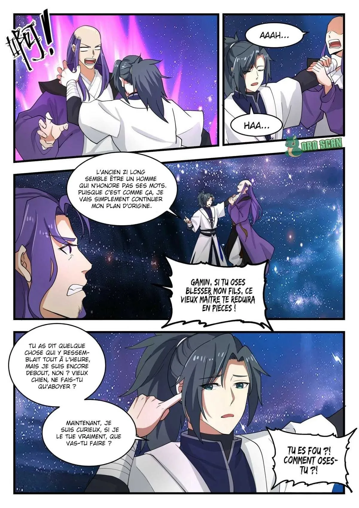 Read Martial Peak FR Manga Online