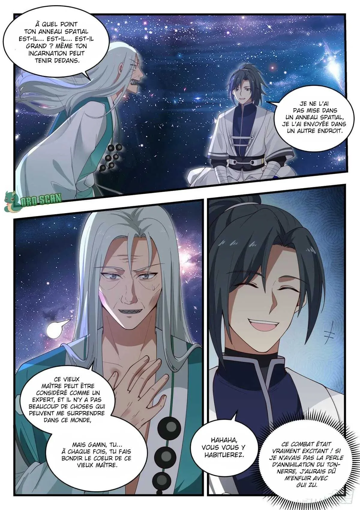 Read Martial Peak FR Manga Online