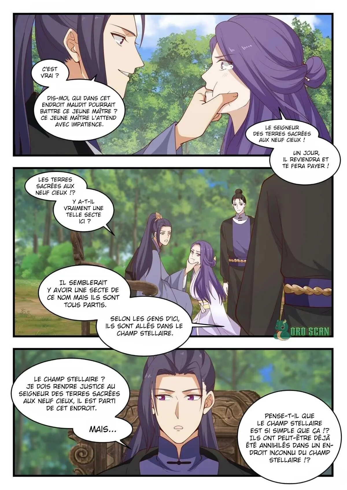 Read Martial Peak FR Manga Online