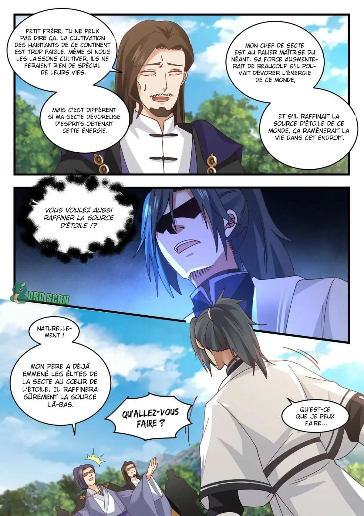 Read Martial Peak FR Manga Online
