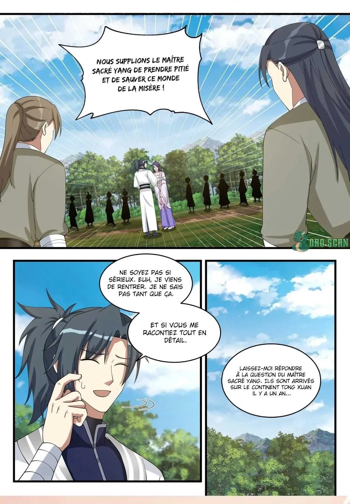 Read Martial Peak FR Manga Online