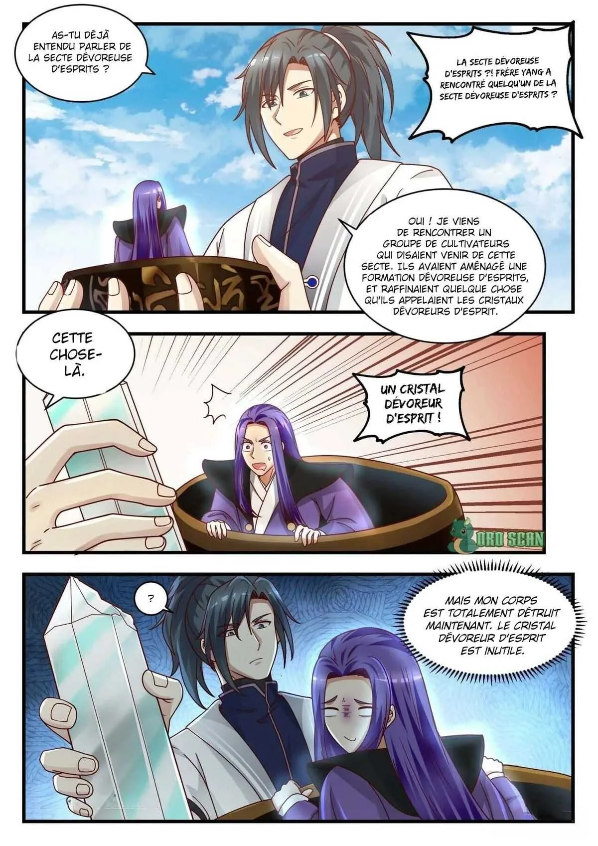 Read Martial Peak FR Manga Online