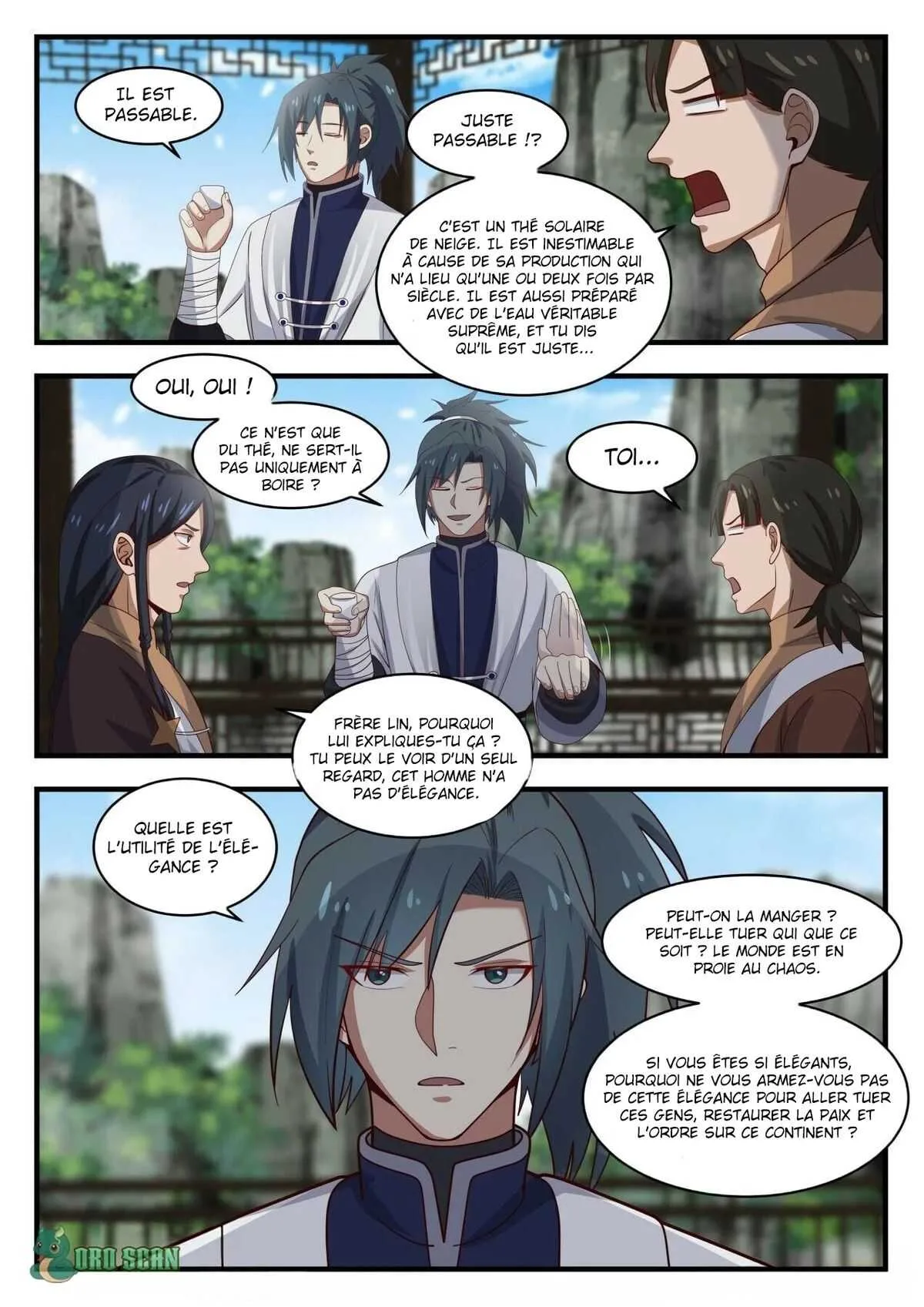 Read Martial Peak FR Manga Online