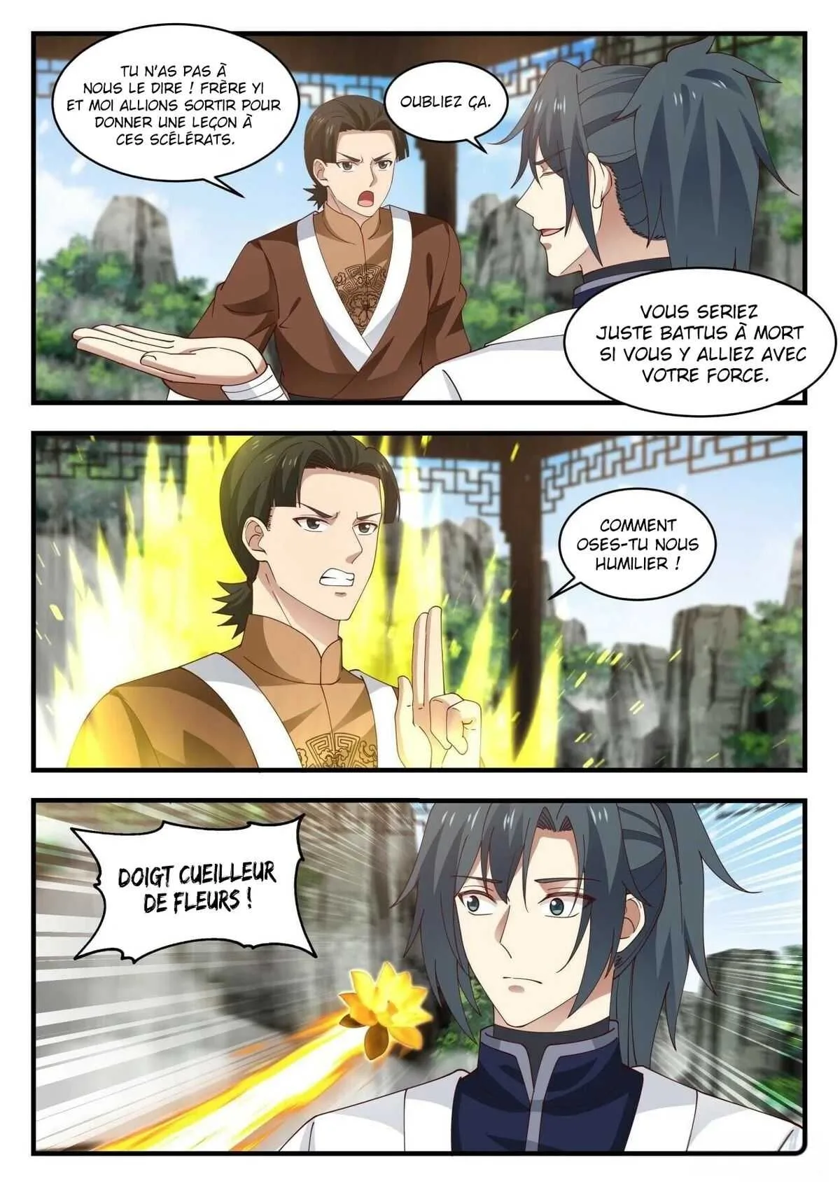 Read Martial Peak FR Manga Online